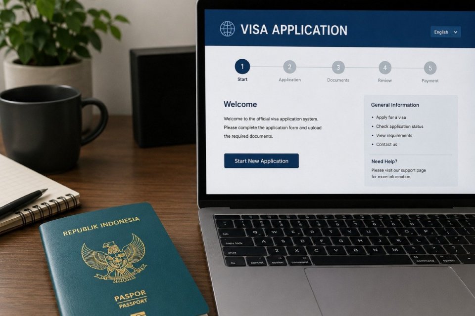 Kanada, Indonesia, visa