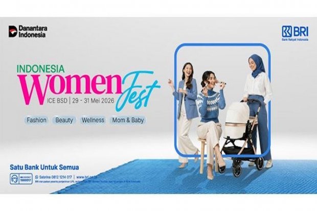 Indonesia Women Fest 2026 BRI