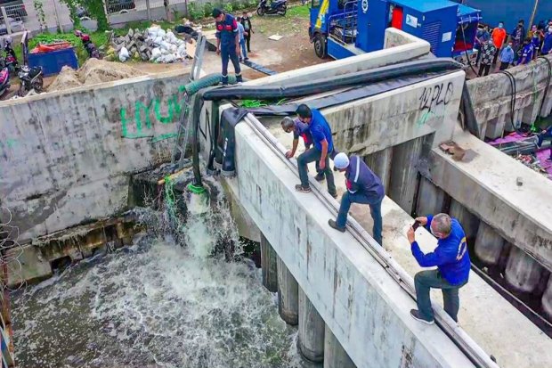 Infrastruktur Pengendali Banjir Jakarta