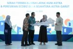 Serah Terima Rumah Layak Huni Astra
