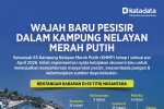 Wajah Baru Pesisir dalam Kampung Nelayan Merah Putih