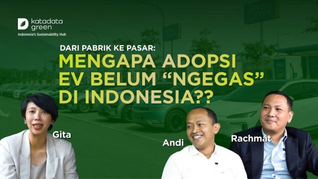 Dari Pabrik ke Pasar: Mengapa Adopsi EV Belum “Ngegas” di Indonesia? 