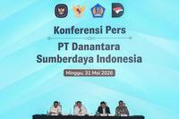 Konpers ekspor satu pintu PT Danantara Sumberdaya Indonesia