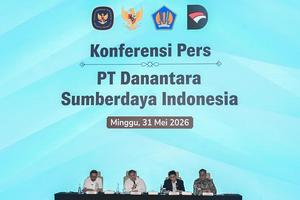 Konpers ekspor satu pintu PT Danantara Sumberdaya Indonesia