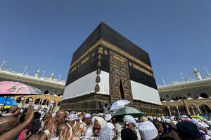 Jamaah haji laksanakan Tawaf Ifadah