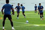 Latihan Timnas Thailand jelang piala AFF
