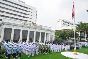 Presiden pimpin upacara peringatan Hari Lahir Pancasila