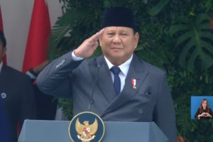 Prabowo Pimpin Upacara Peringatan Hari Lahir Pancasila 2026