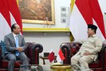 Prabowo Temui Wakil PM Qatar