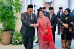Prabowo dan Megawati Akrab di Istana