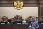 Sidang pledoi Nadiem Anwar Makarim
