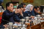 Raker Komisi X DPR dengan Menpora