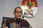 Penahanan tersangka kasus korupsi pembangunan kantor Pemkab Lamongan