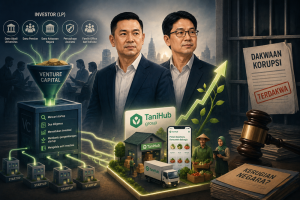 Ilustrasi kasus TaniHub