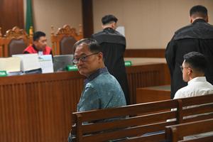 Sidang pledoi Donald Surjana Wihardja dan Aldi Adrian Hartanto