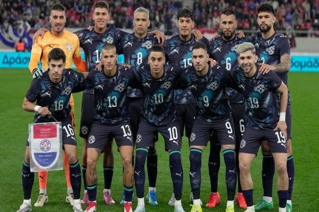 Daftar Pemain Timnas Paraguay di Piala Dunia 2026
