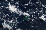 Erupsi Gunung Api Bawah Laut di Laut Bismarck, Papua Nugini