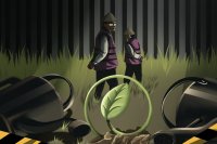 Ilustrasi kasus dugaan korupsi TaniHub