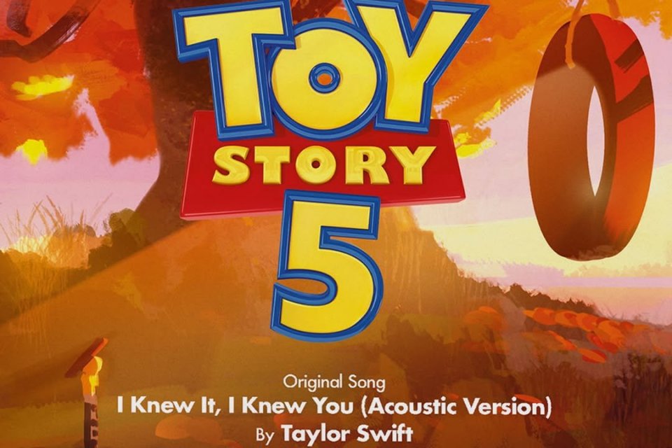 Lagu Taylor Swift untuk Toy Story 5 