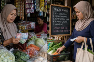 frugal living ketika rupiah melemah