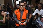 Sidang vonis Mantan Wamennaker Immanuel