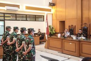 Sidang pledoi kasus penyiraman air keras Andrie Yunus