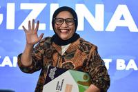 Konferensi pers pejabat baru BGN