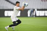 Latihan resmi Timnas Indonesia jelang FIFA Matchday
