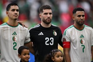 Daftar Skuad Timnas Aljazair di Piala Dunia 2026
