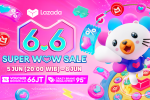 Lazada 6.6 Super Wow Sale