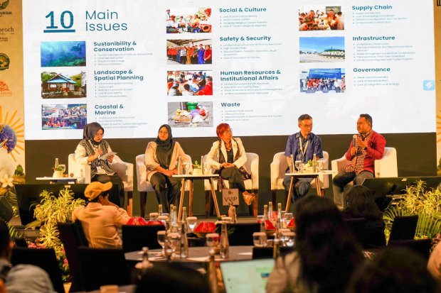 The Meru Eco Tourism Week 4th Edition di Bali.