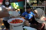 Pelaksanaan program Warung Tekan Inflasi