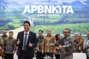 Konferensi pers APBN KiTa edisi Juni 2026