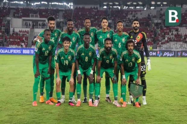 Daftar Skuad Timnas Arab Saudi di Piala Dunia 2026