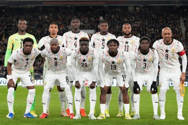 Daftar Skuad Timnas Ghana di Piala Dunia 2026