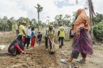 Petani di Desa Soligi