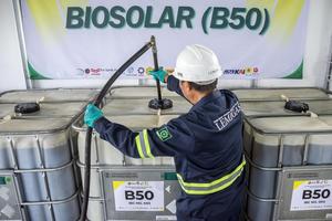 Target penggunaan bahan bakar B50 nasional