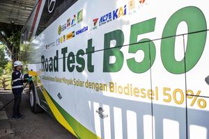 Target penggunaan bahan bakar B50 nasional