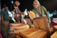 Pameran produk UMKM lokal di Sigi