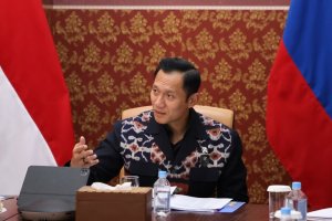 Agus Harimurti Yudhoyono (AHY) di KBRI Moskow 