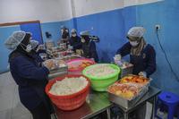 Realisasi anggaran program Makanan Bergizi Gratis