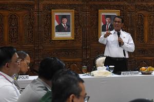 Rakor pengembangan dan stabilisasi harga kelapa sawit