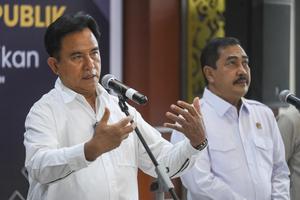 Konsolidasi penyelenggaraan pelayanan publik Kemenko Kumham Imipas