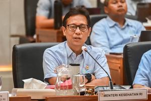 Raker Komisi IX DPR dengan Menkes