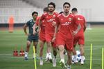 Latihan resmi Timnas Indonesia jelang lawan Mozambik