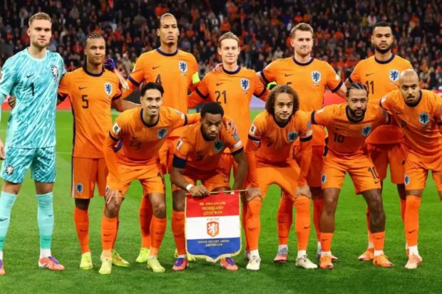 Daftar Pemain Timnas Belanda di Piala Dunia 2026