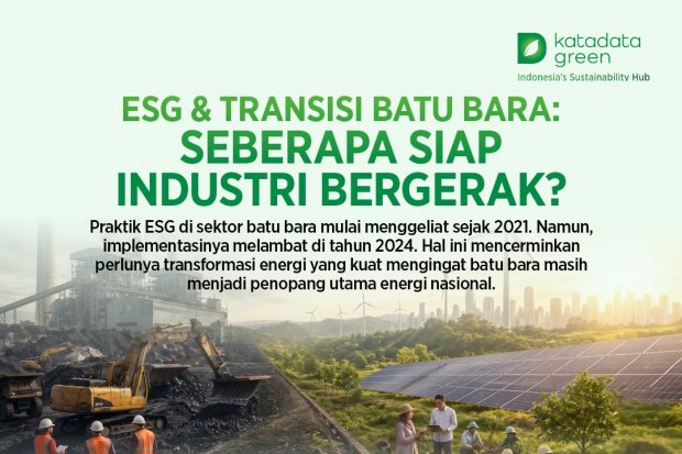 ESG & Transisi Batu Bara: Seberapa Siap Industri Bergerak?