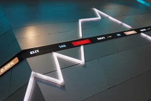 IHSG kembali ditutup melemah ke level 5.342 (Foto: Katadata/Fauza Syahputra)