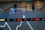 IHSG kembali ditutup melemah ke level 5.342 (Foto: Katadata/Fauza Syahputra)