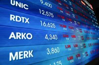 IHSG kembali ditutup melemah ke level 5.342 (Foto: Katadata/Fauza Syahputra)